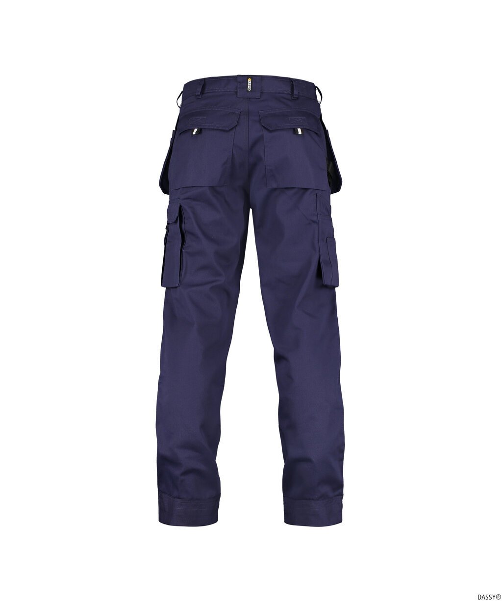 DASSY® Oxford Holsterzakkenbroek met kniezakken 300 g/m²