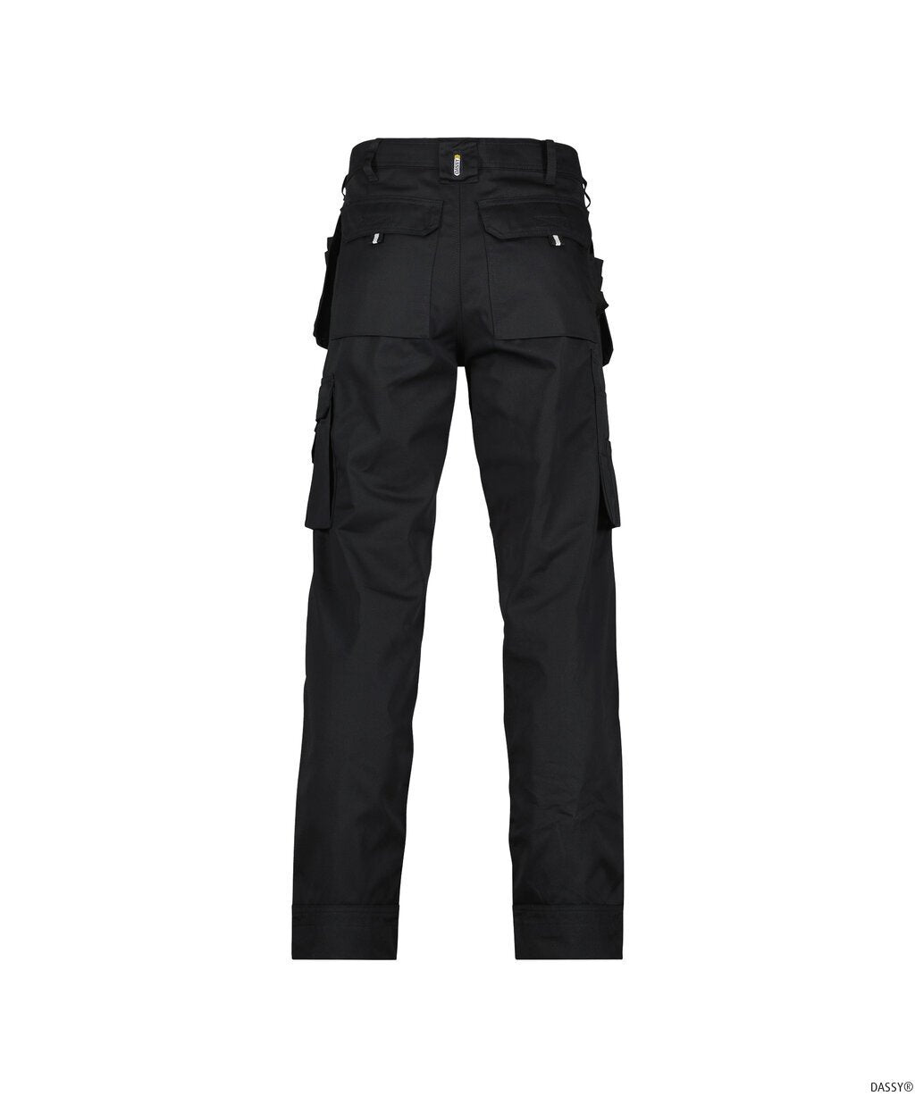 DASSY® Oxford Holsterzakkenbroek met kniezakken 300 g/m²