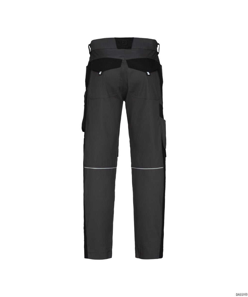 DASSY® Ponti Flex Werbroek met stretch en kniezakken