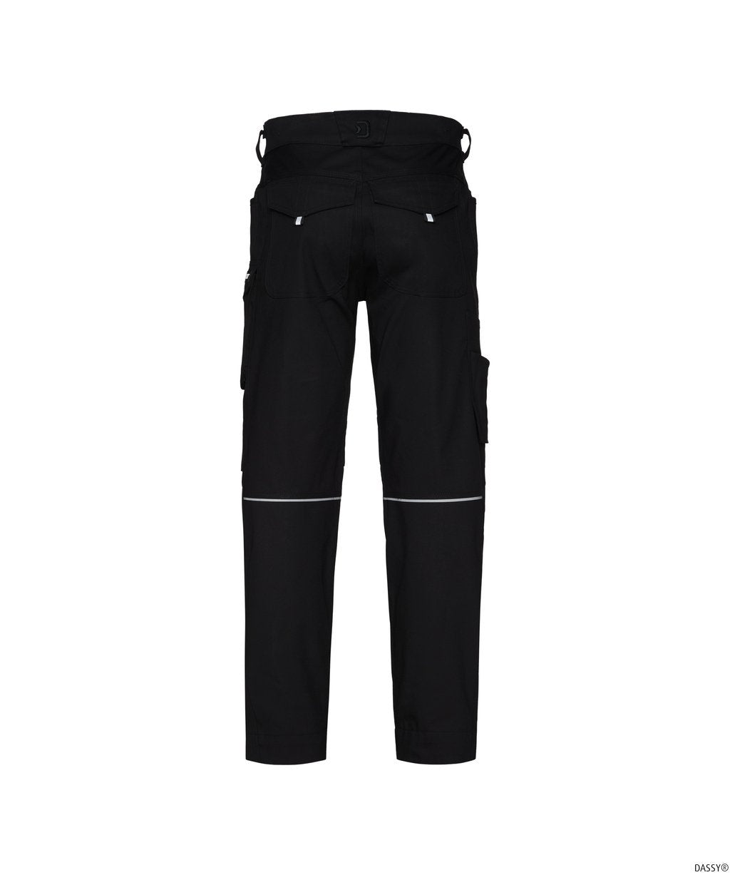 DASSY® Ponti Flex Werbroek met stretch en kniezakken