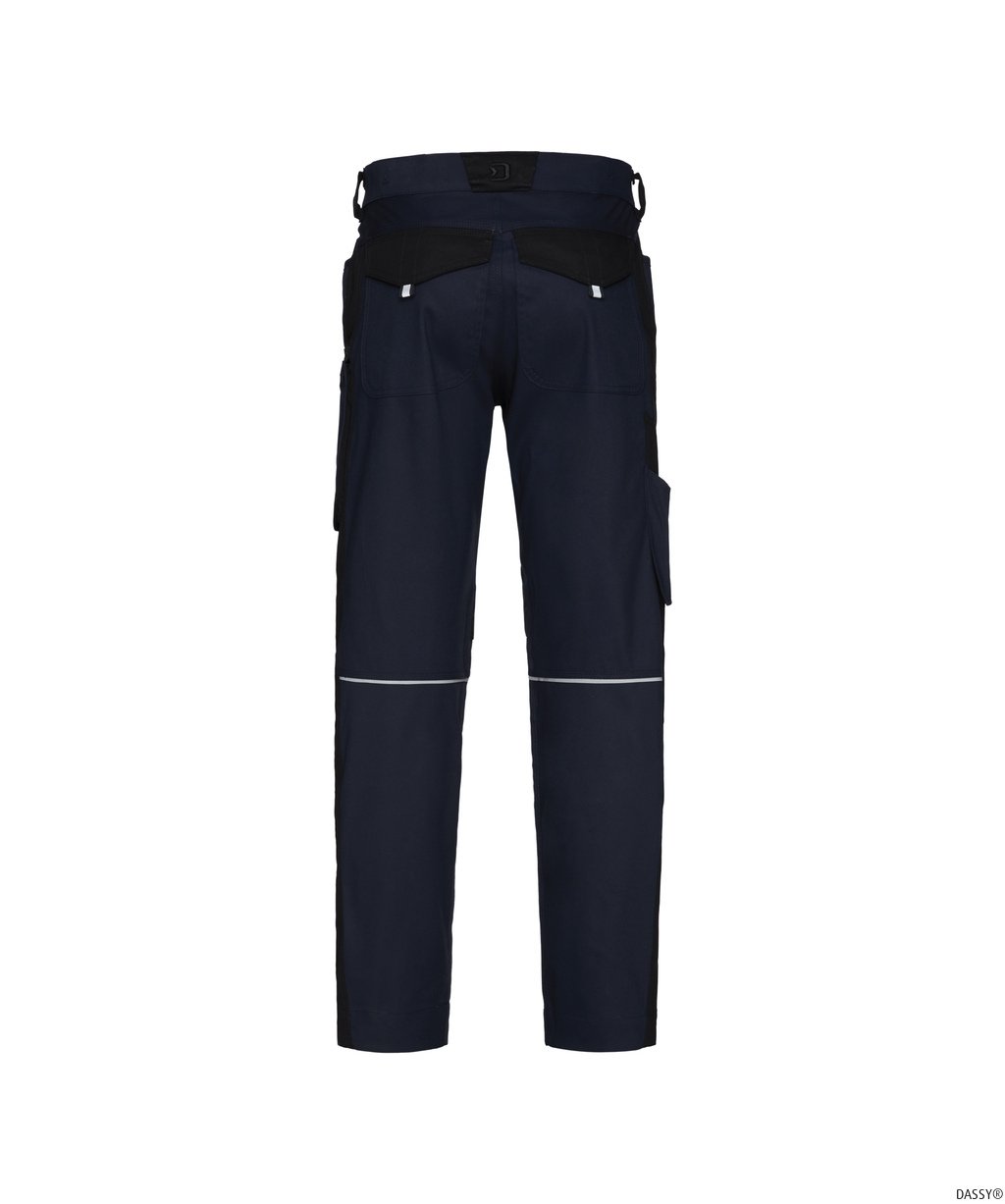DASSY® Ponti Flex Werbroek met stretch en kniezakken