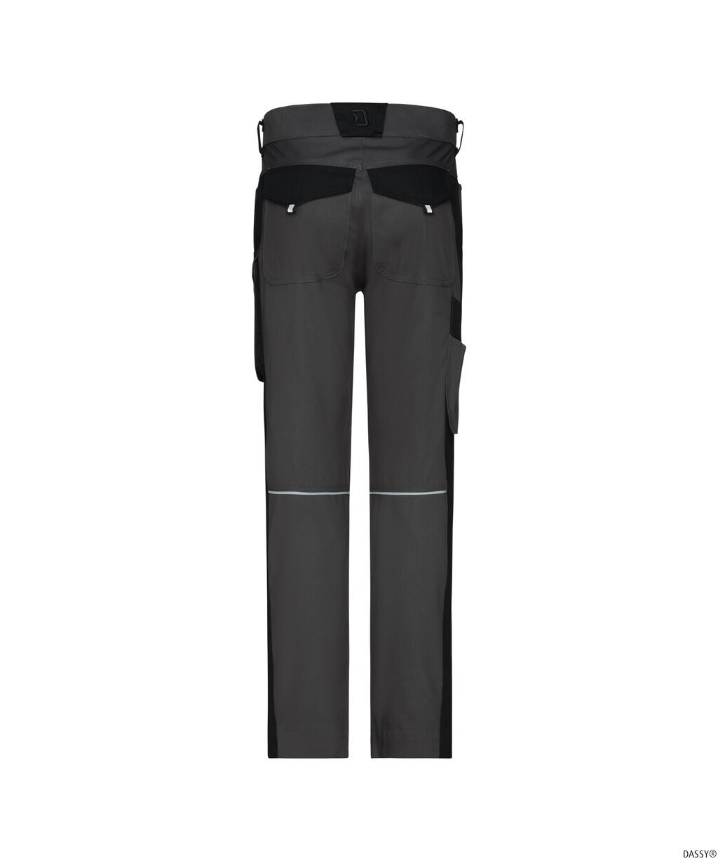 DASSY® Ponti Flex women Werbroek met stretch en kniezakken voor dames