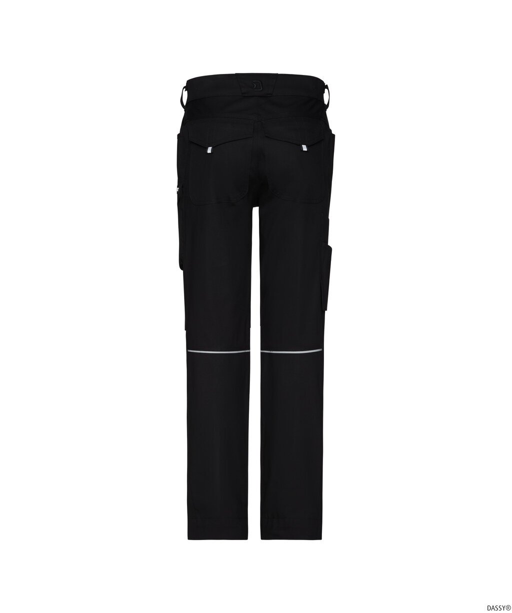 DASSY® Ponti Flex women Werbroek met stretch en kniezakken voor dames