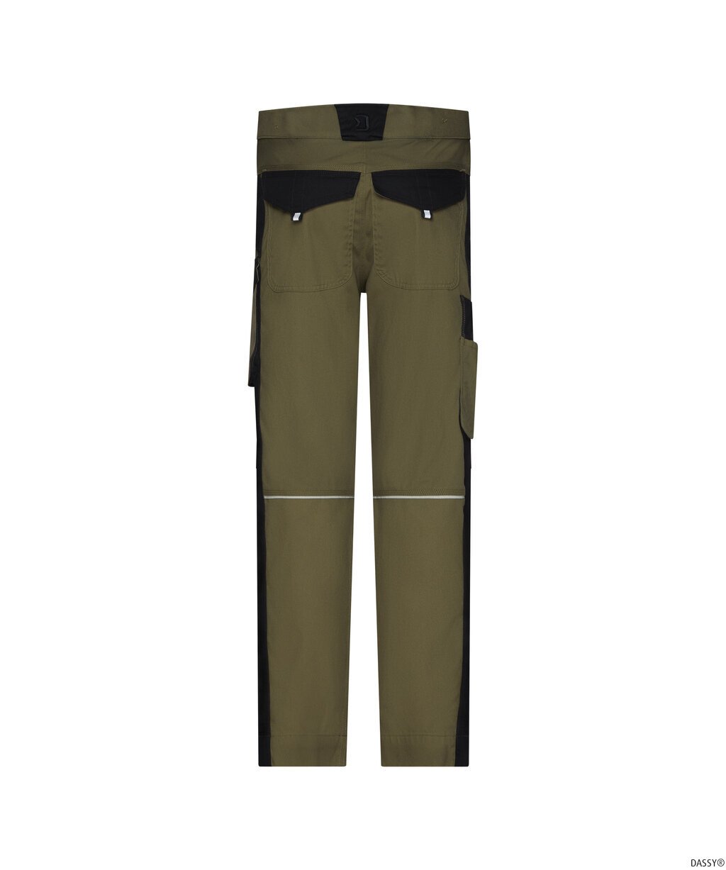DASSY® Ponti Flex women Werbroek met stretch en kniezakken voor dames