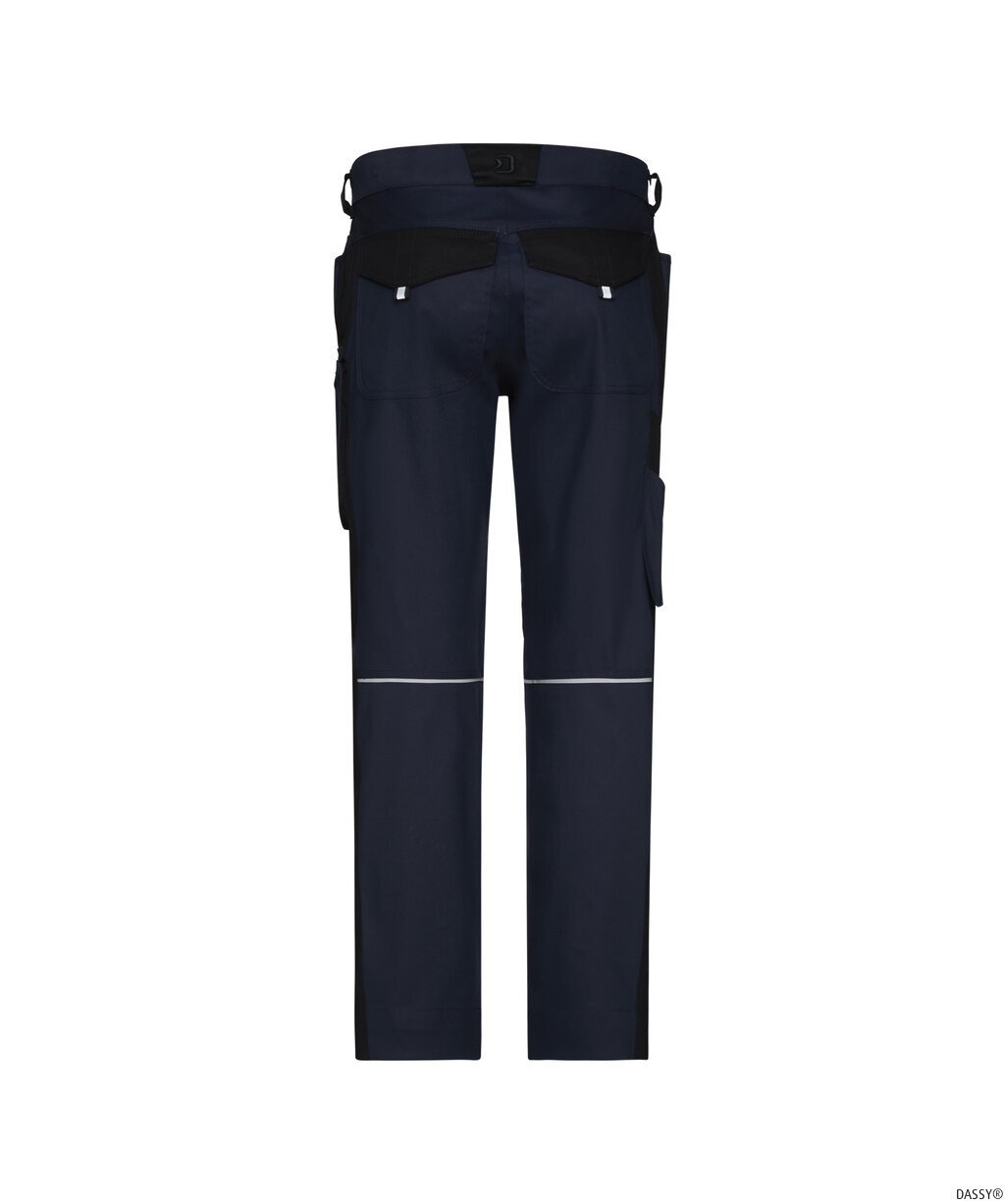 DASSY® Ponti Flex women Werbroek met stretch en kniezakken voor dames