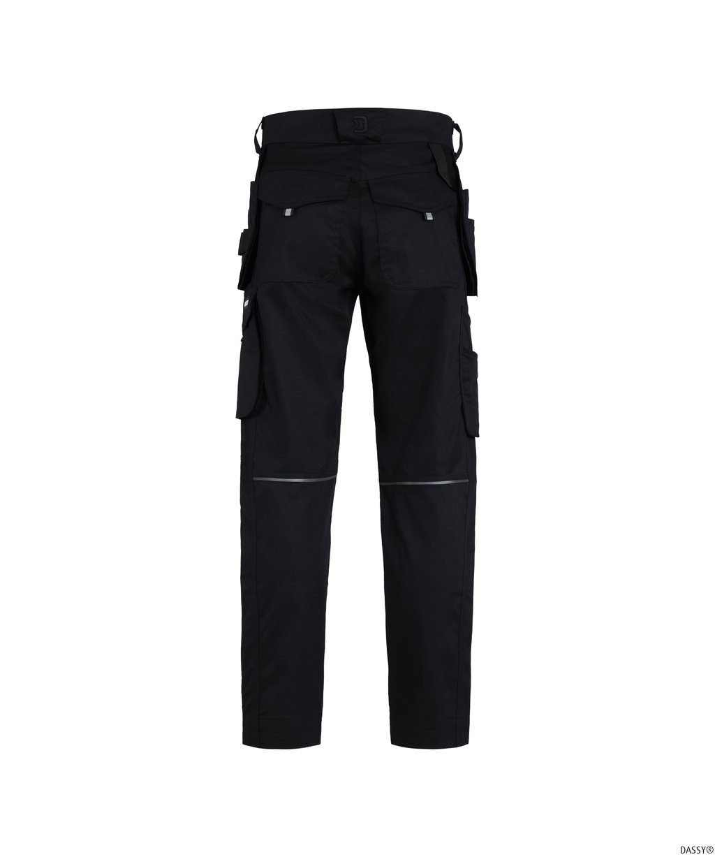 DASSY® Rossi Flex Holsterzakkenbroek met stretch en kniezakken
