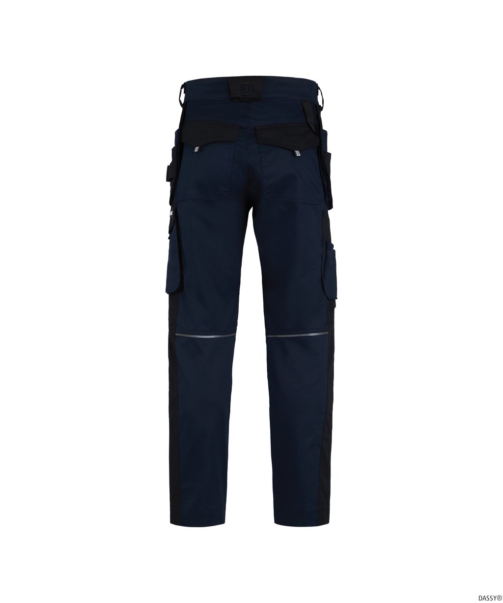 DASSY® Rossi Flex Holsterzakkenbroek met stretch en kniezakken