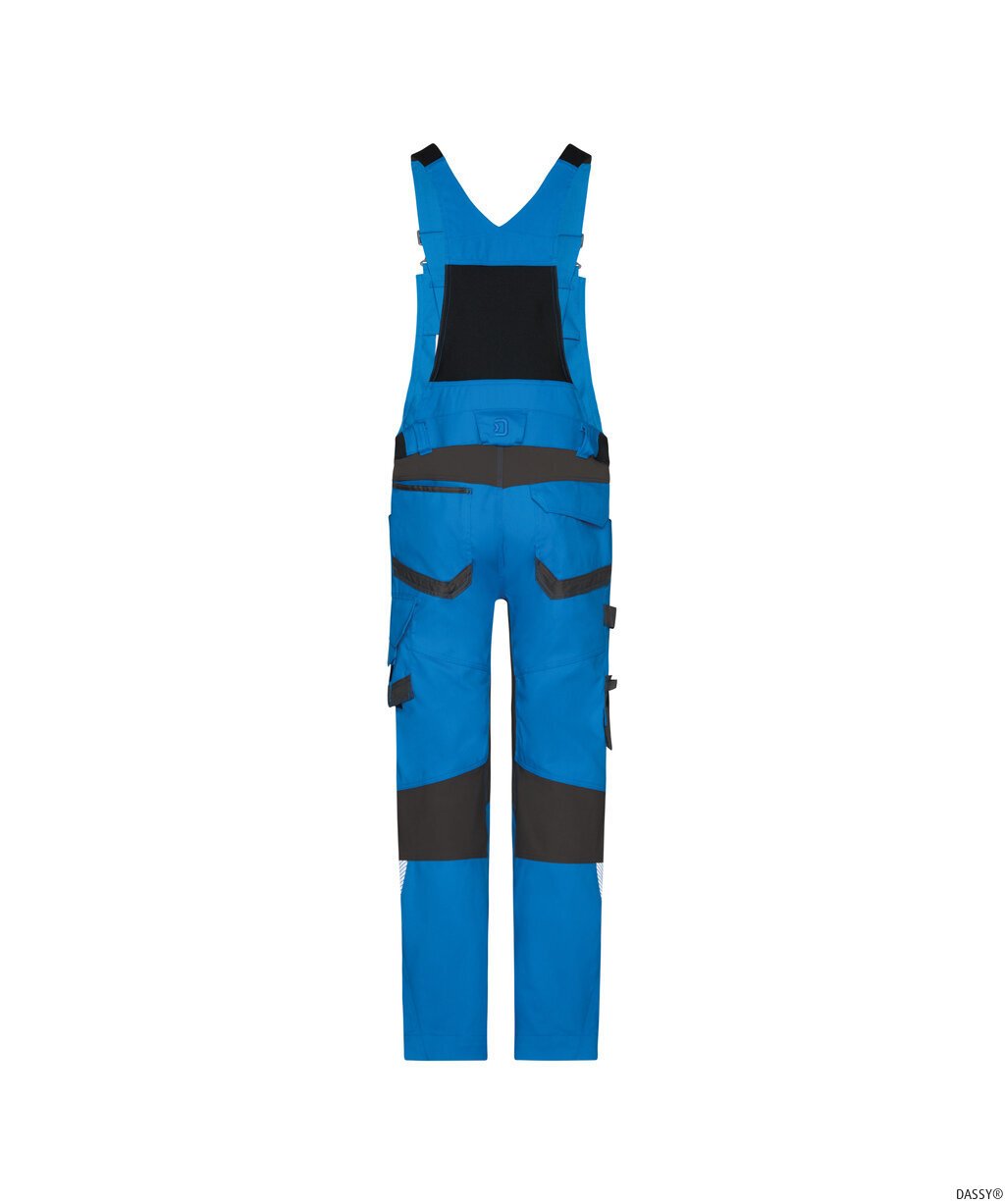 DASSY® Tronix Next Bretelbroek met stretch en kniezakken