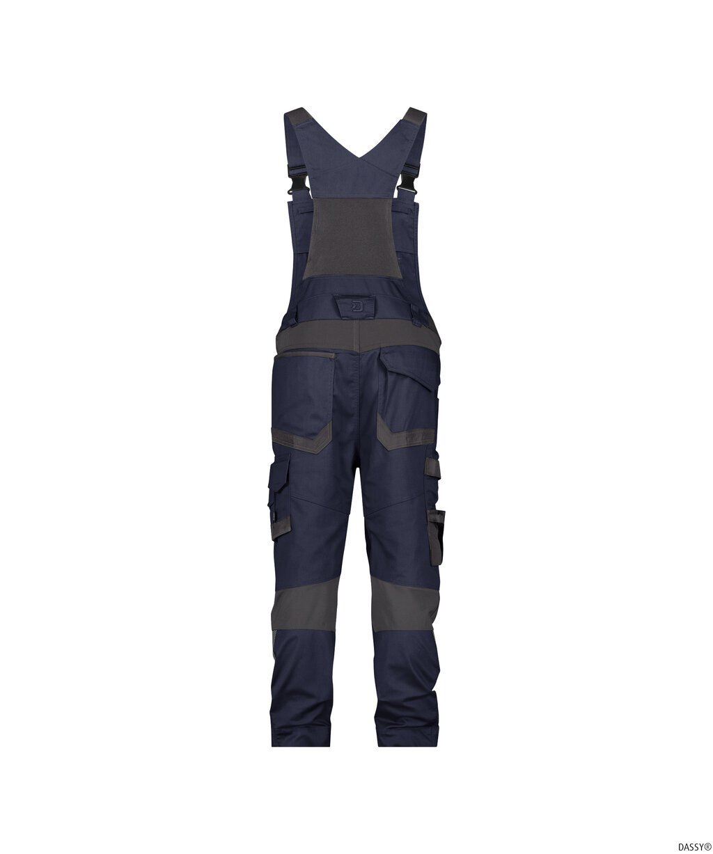 DASSY® Tronix Next Bretelbroek met stretch en kniezakken