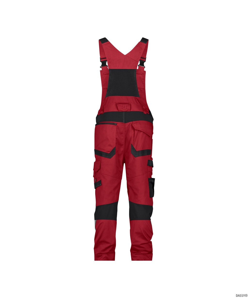 DASSY® Tronix Next Bretelbroek met stretch en kniezakken