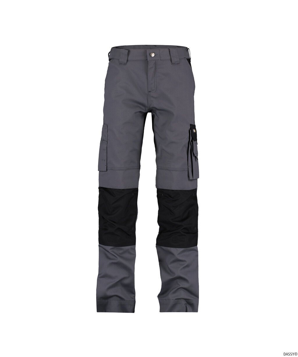 DASSY® Boston Women Tweekleurige werkbroek met kniezakken voor dames