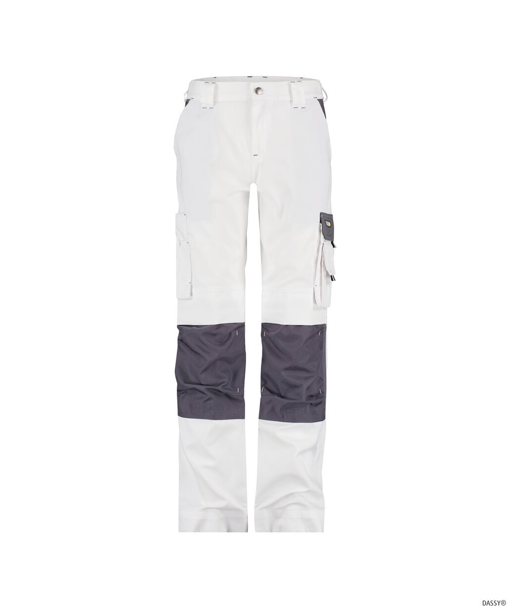 DASSY® Boston Women Tweekleurige werkbroek met kniezakken voor dames