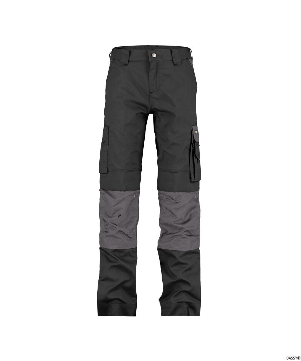 DASSY® Boston Women Tweekleurige werkbroek met kniezakken voor dames