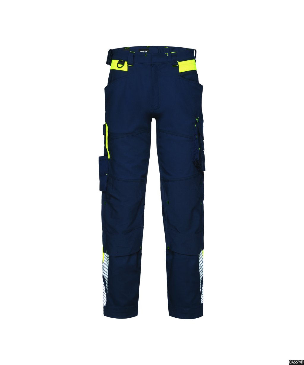 DASSY® Canton Werkbroek met stretch en kniezakken