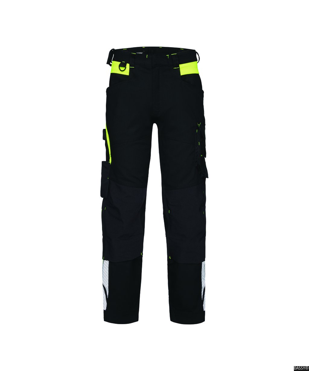 DASSY® Canton Werkbroek met stretch en kniezakken