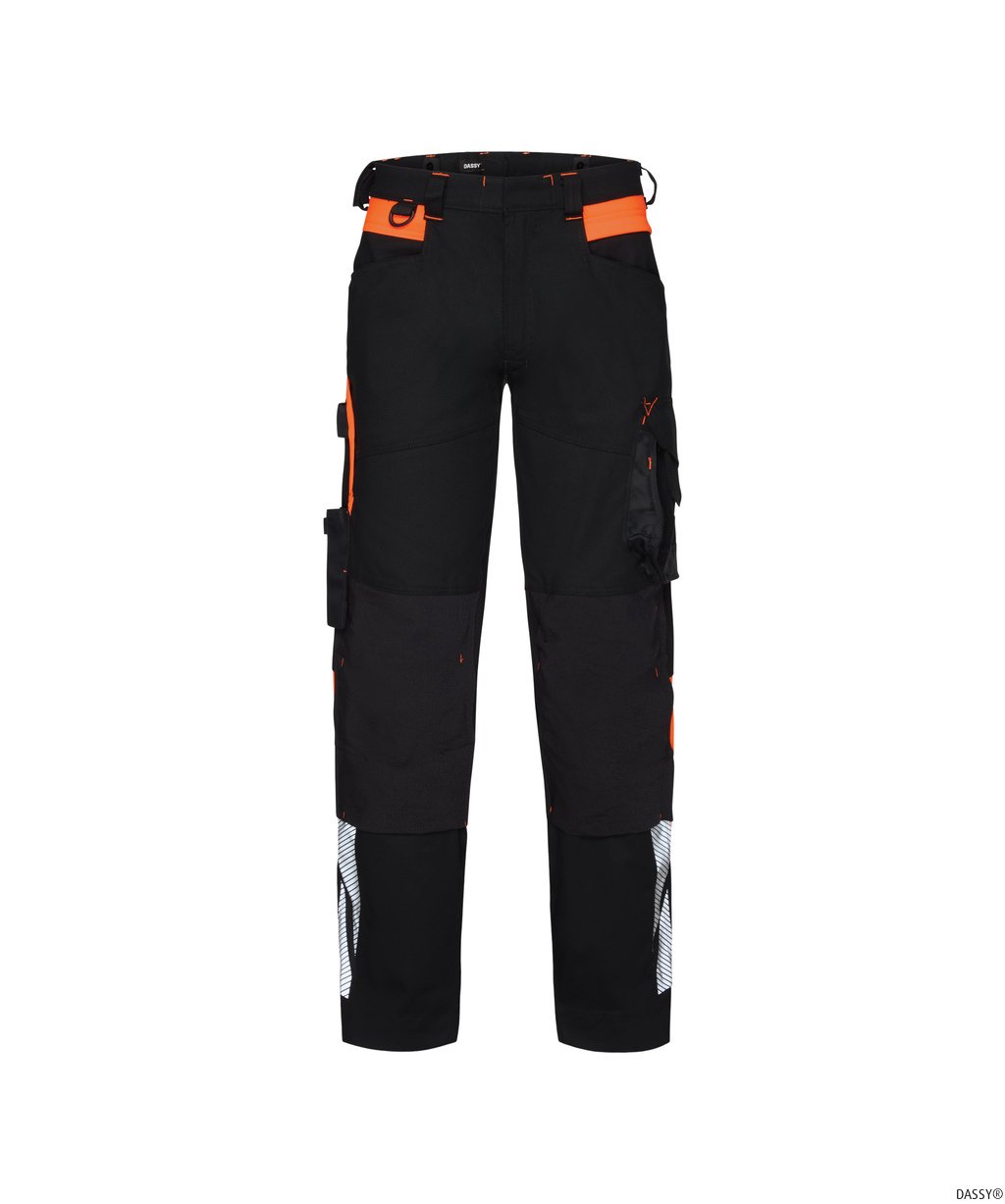DASSY® Canton Werkbroek met stretch en kniezakken