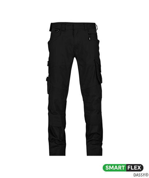 DASSY® Dynax Next Werkbroek met stretch en kniezakken