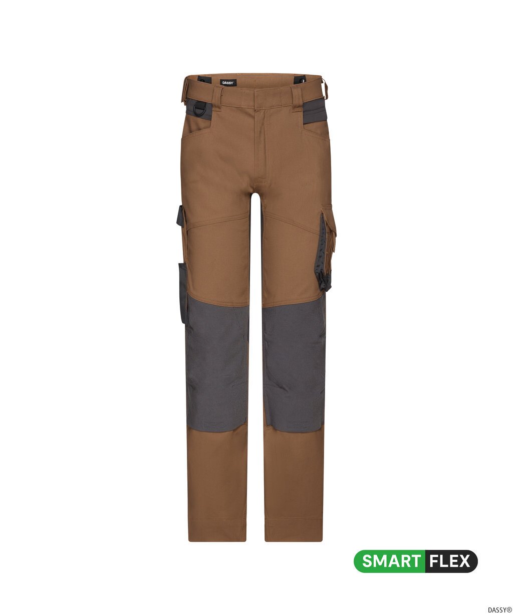 DASSY® Dynax Next Werkbroek met stretch en kniezakken