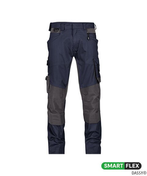 DASSY® Dynax Next Werkbroek met stretch en kniezakken