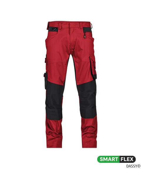 DASSY® Dynax Next Werkbroek met stretch en kniezakken