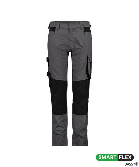 DASSY® Dynax Next Women Werkbroek met stretch en kniezakken voor dames