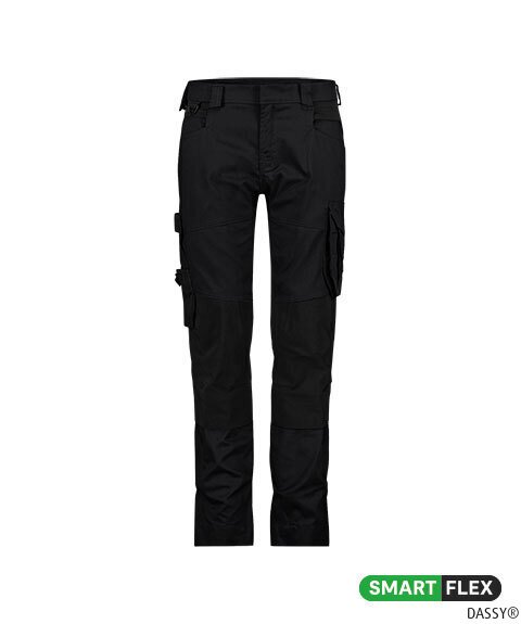 DASSY® Dynax Next Women Werkbroek met stretch en kniezakken voor dames