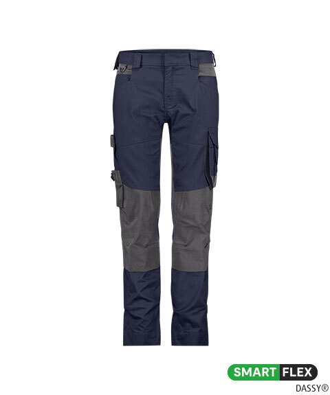 DASSY® Dynax Next Women Werkbroek met stretch en kniezakken voor dames