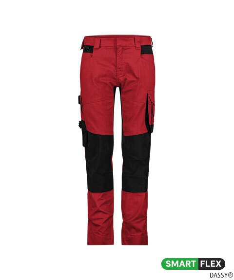 DASSY® Dynax Next Women Werkbroek met stretch en kniezakken voor dames