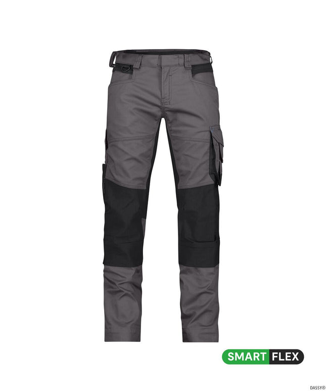 DASSY® Dynax Women Werkbroek met stretch en kniezakken voor dames