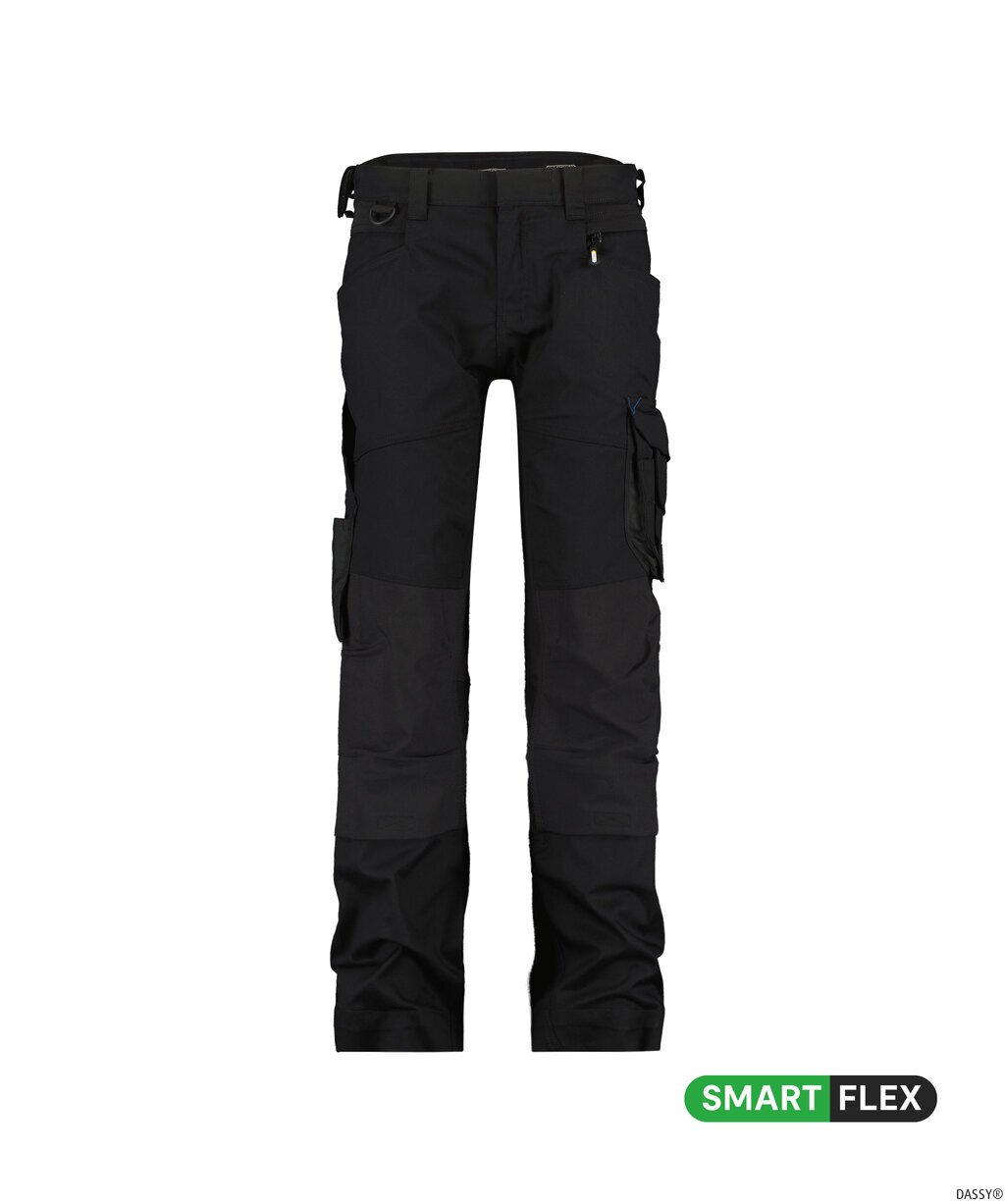 DASSY® Dynax Women Werkbroek met stretch en kniezakken voor dames