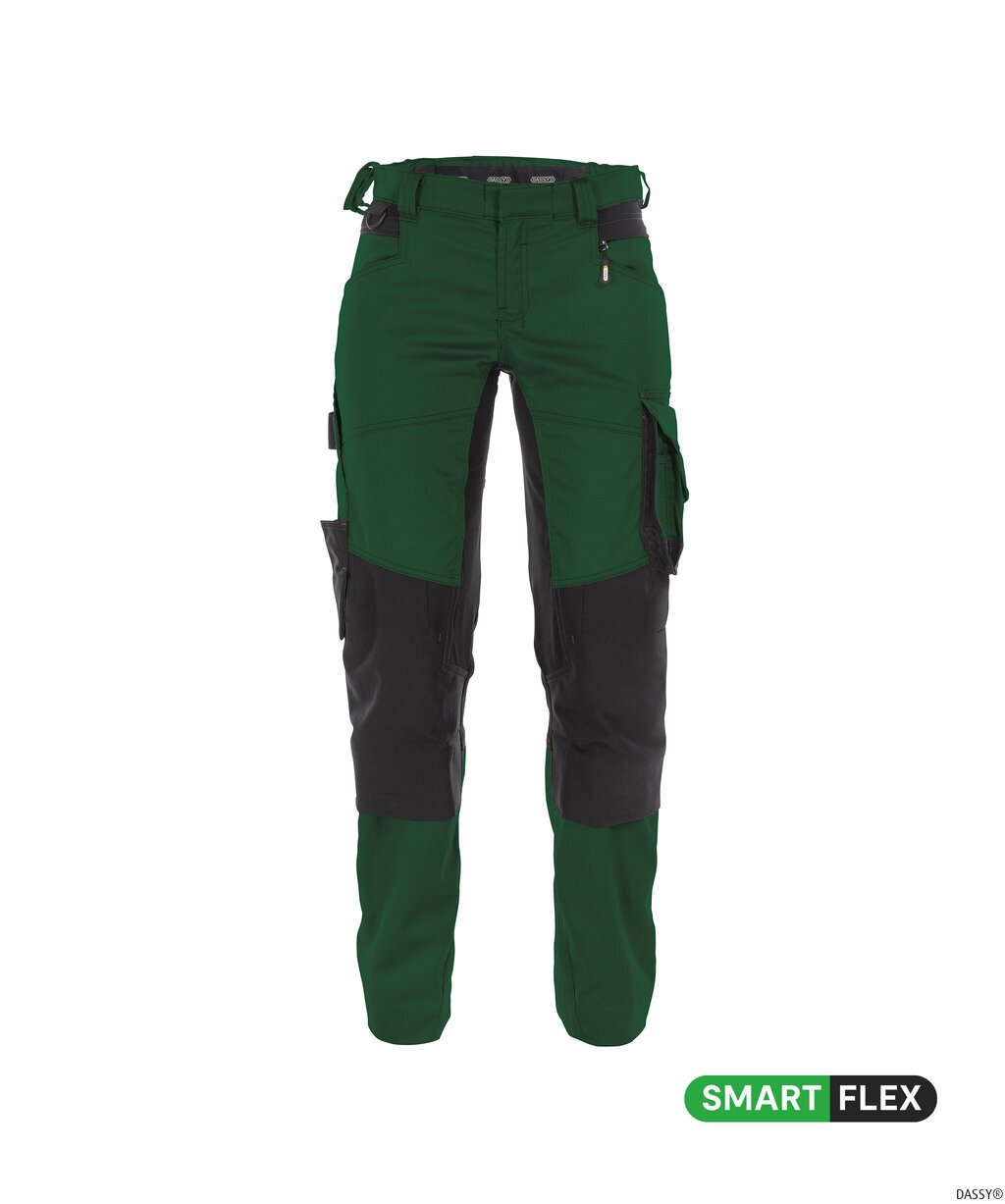 DASSY® Dynax Women Werkbroek met stretch en kniezakken voor dames