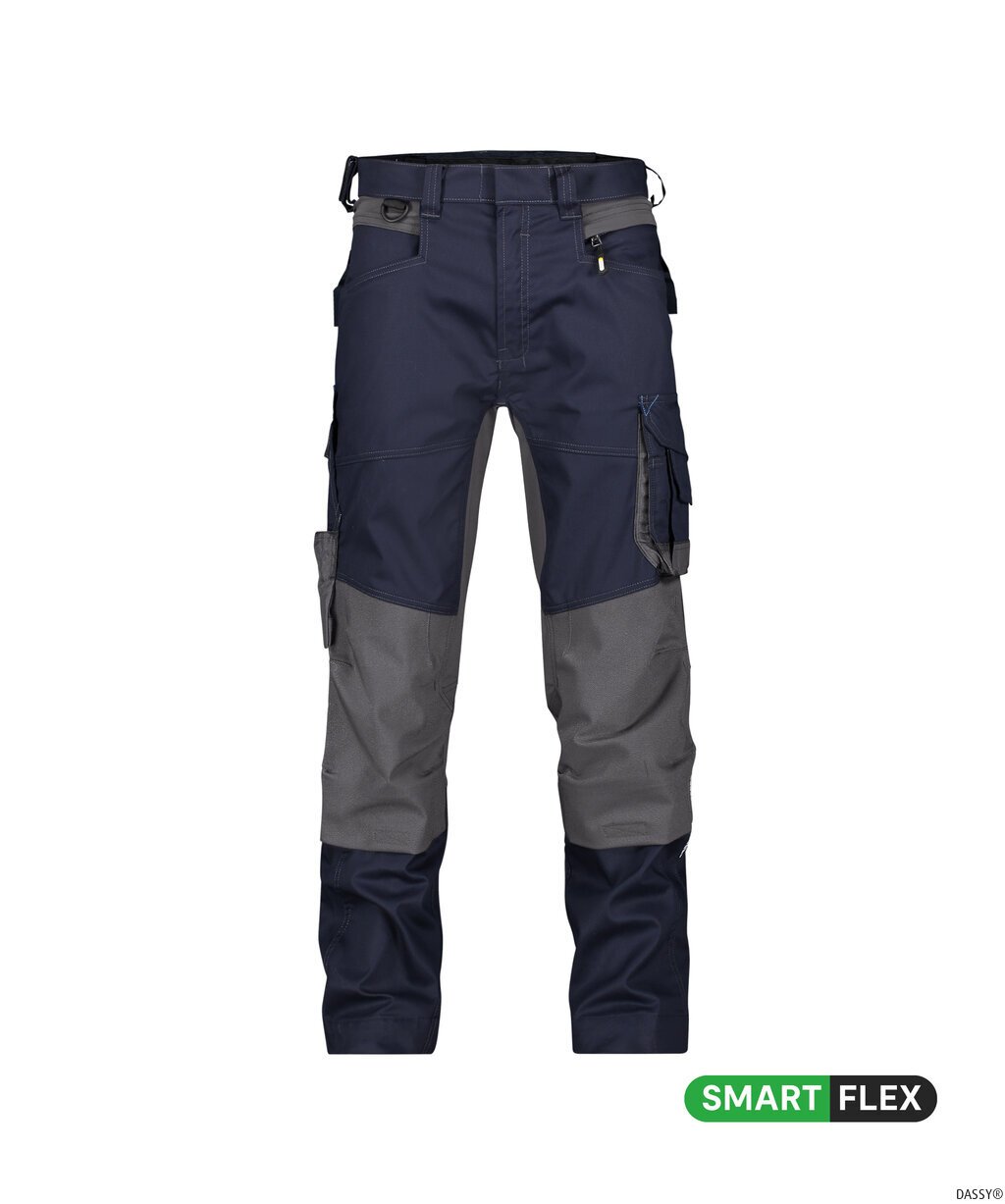 DASSY® Dynax Women Werkbroek met stretch en kniezakken voor dames