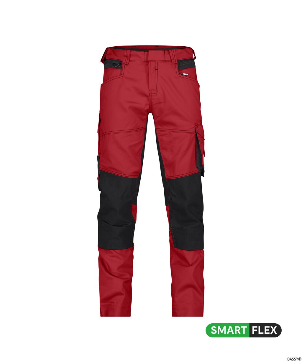 DASSY® Dynax Women Werkbroek met stretch en kniezakken voor dames