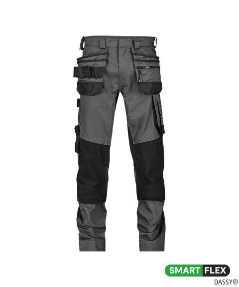 DASSY® Flux Next Holsterzakkenbroek met stretch en kniezakken