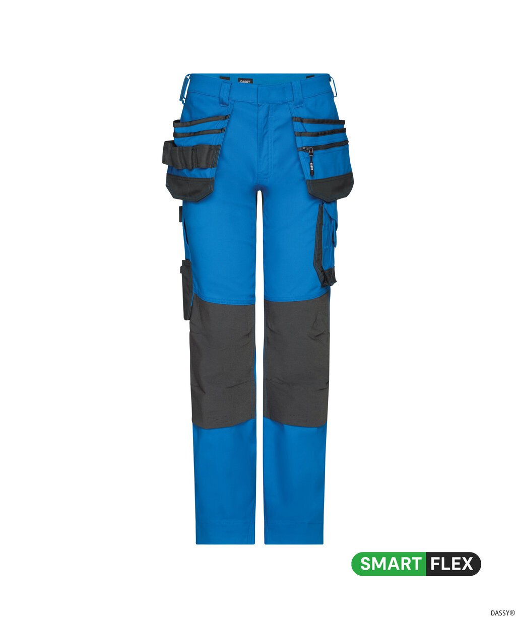 DASSY® Flux Next Holsterzakkenbroek met stretch en kniezakken