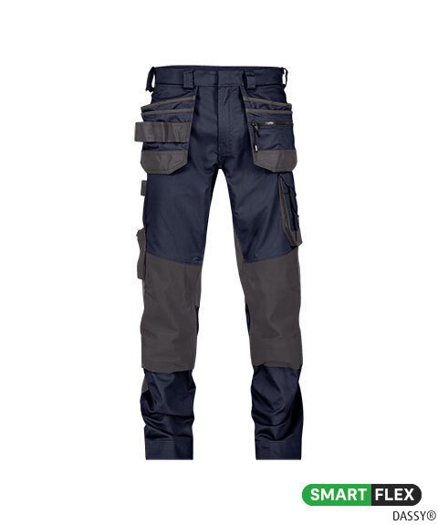 DASSY® Flux Next Holsterzakkenbroek met stretch en kniezakken