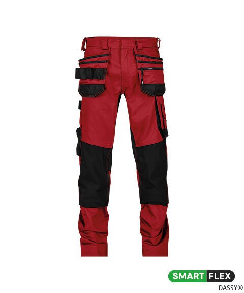DASSY® Flux Next Holsterzakkenbroek met stretch en kniezakken