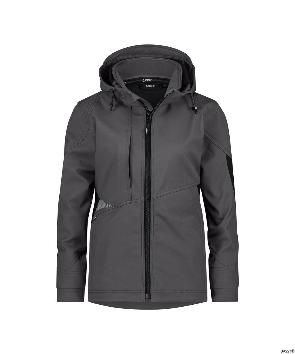 DASSY® Gravity Next Women Softshelljas voor dames