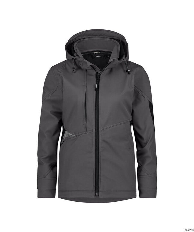 DASSY® Gravity Next Women Softshelljas voor dames