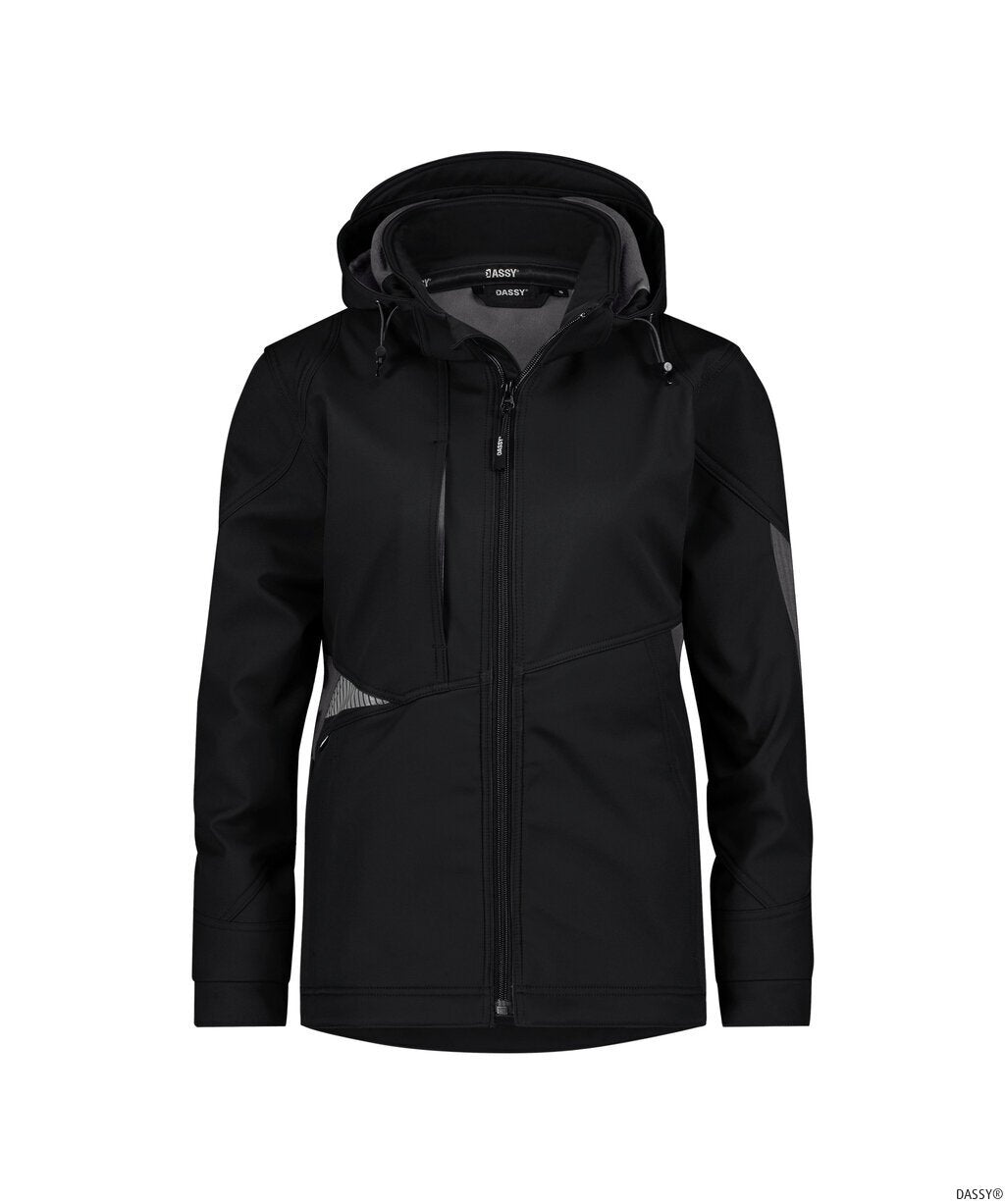 DASSY® Gravity Next Women Softshelljas voor dames
