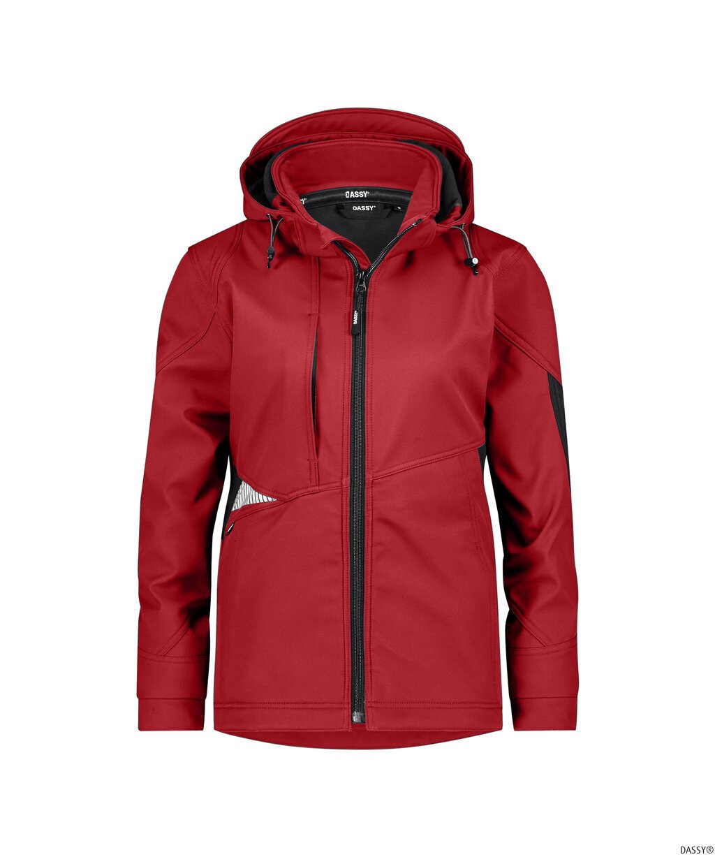 DASSY® Gravity Next Women Softshelljas voor dames