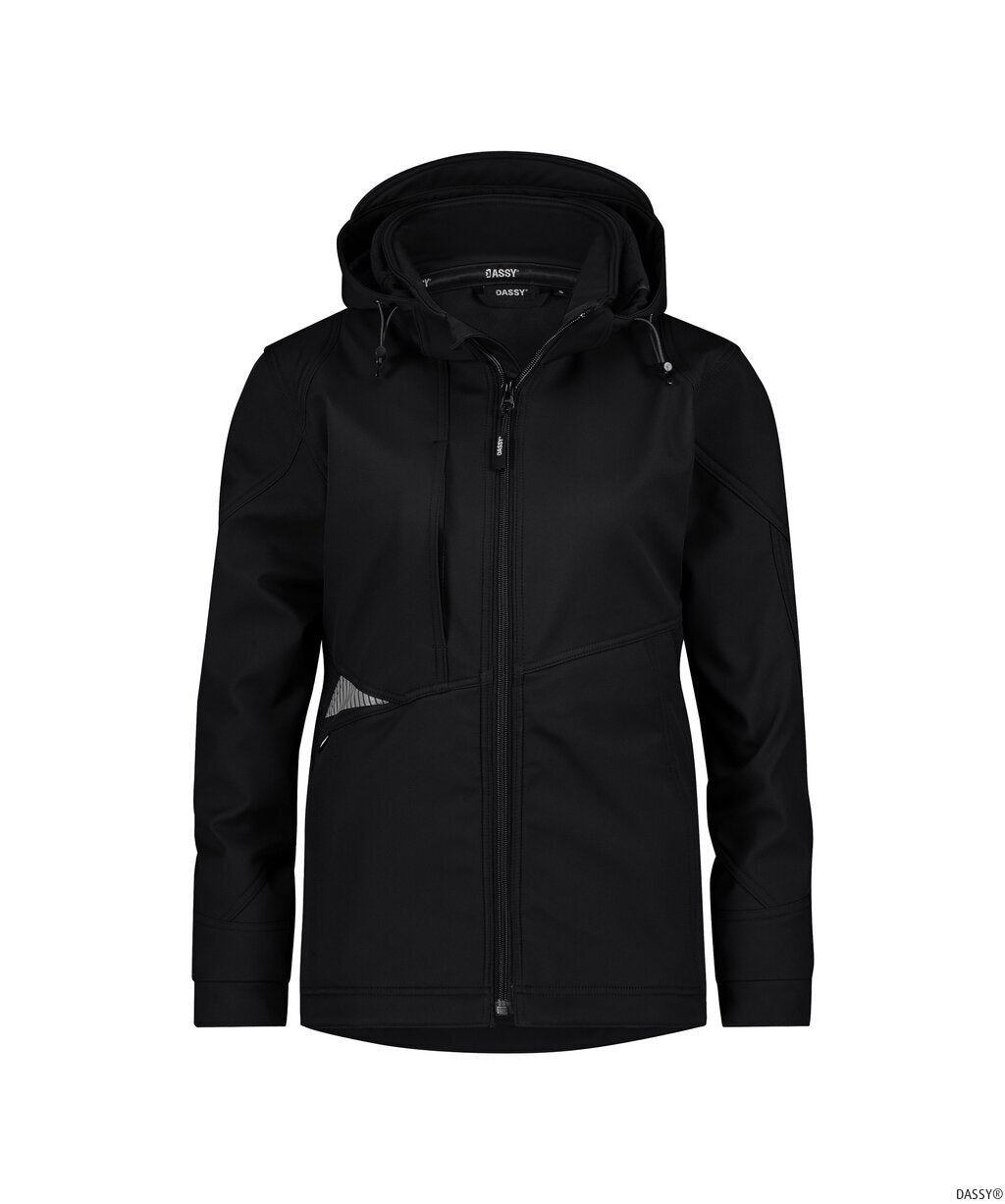 DASSY® Gravity Next Women Softshelljas voor dames