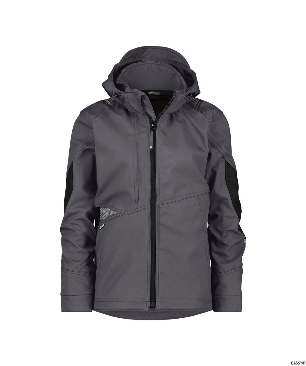 DASSY® Gravity Women Softshelljas voor dames