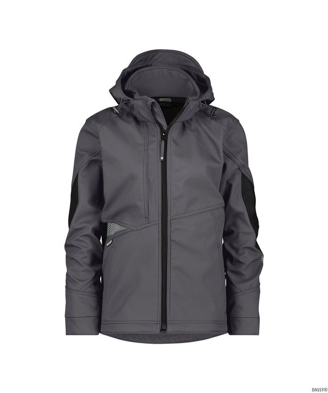 DASSY® Gravity Women Softshelljas voor dames