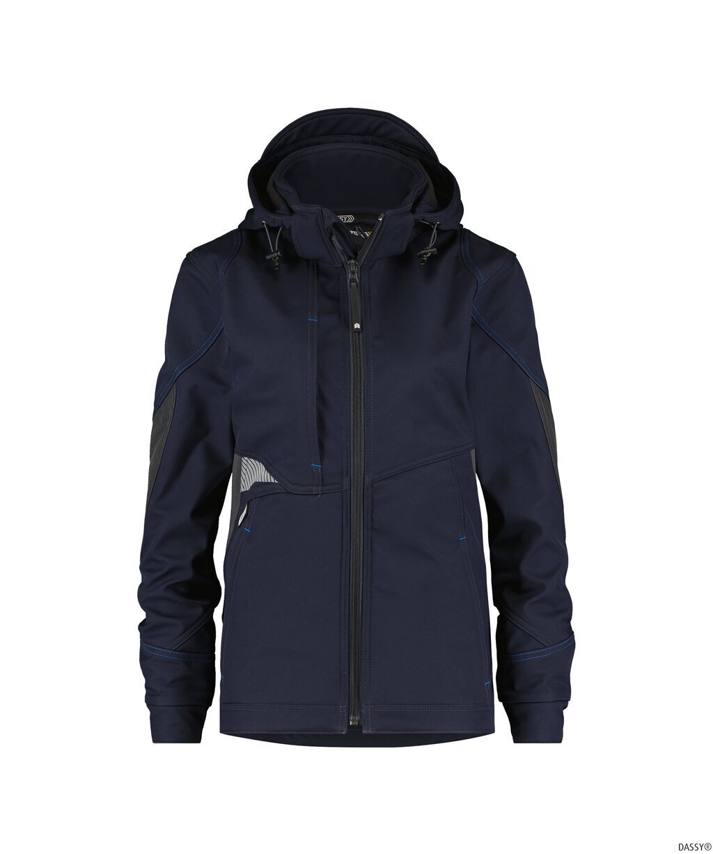 DASSY® Gravity Women Softshelljas voor dames