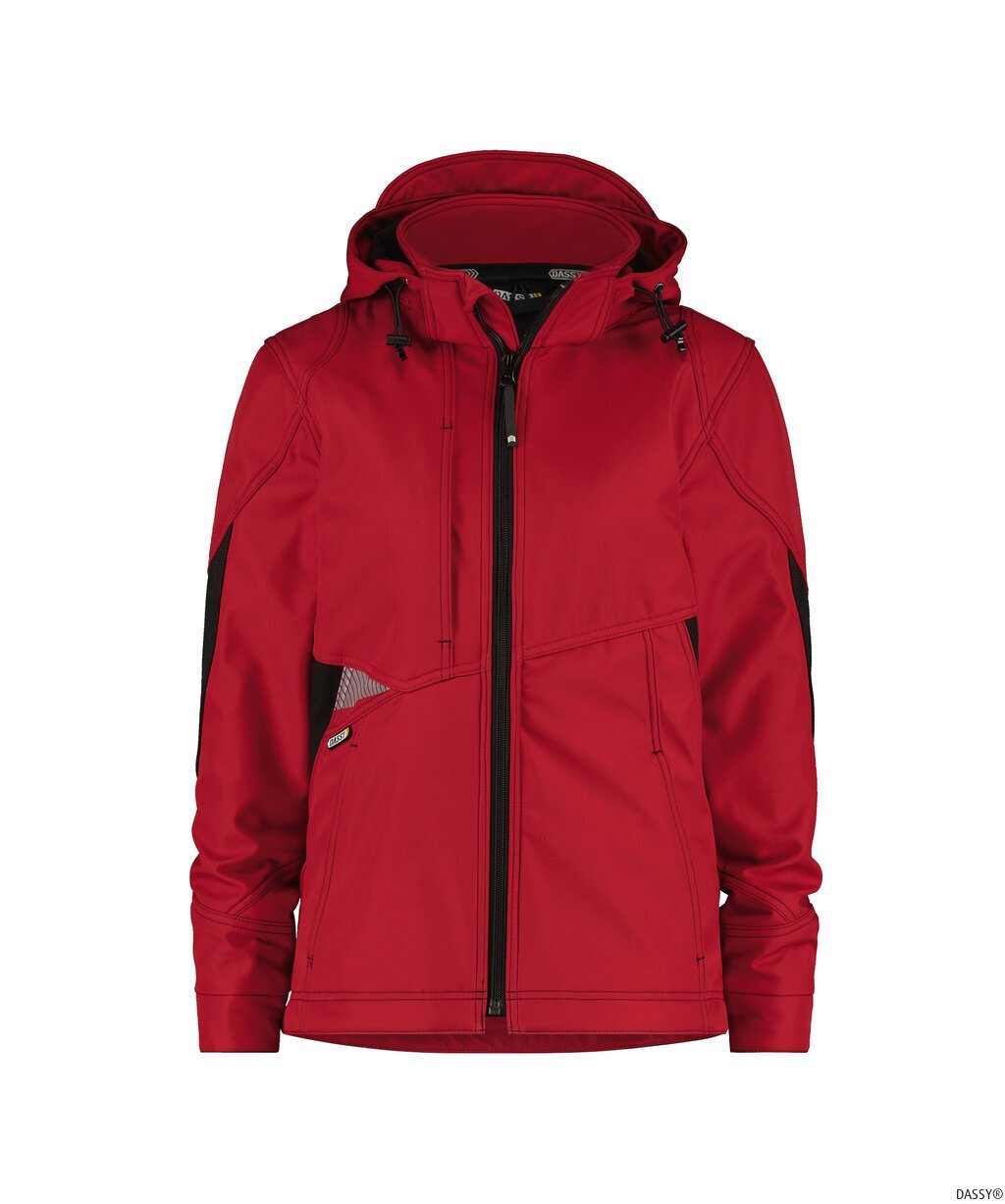 DASSY® Gravity Women Softshelljas voor dames