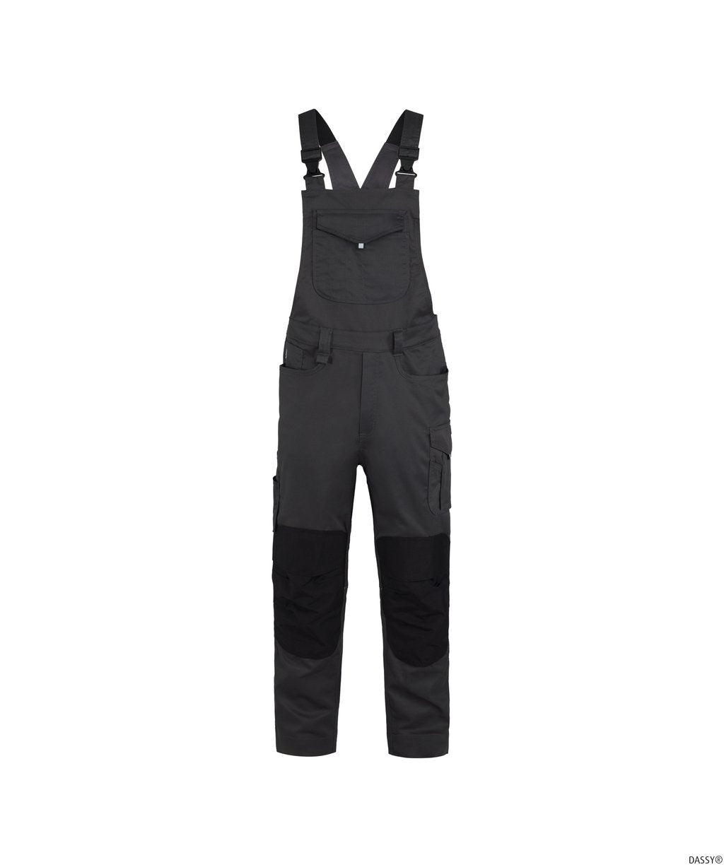 DASSY® Ito Flex Bretelbroek met stretch en kniezakken