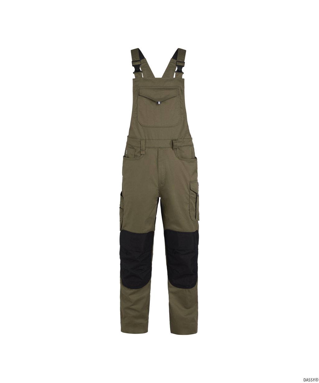 DASSY® Ito Flex Bretelbroek met stretch en kniezakken
