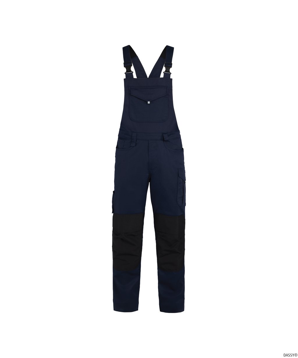 DASSY® Ito Flex Bretelbroek met stretch en kniezakken
