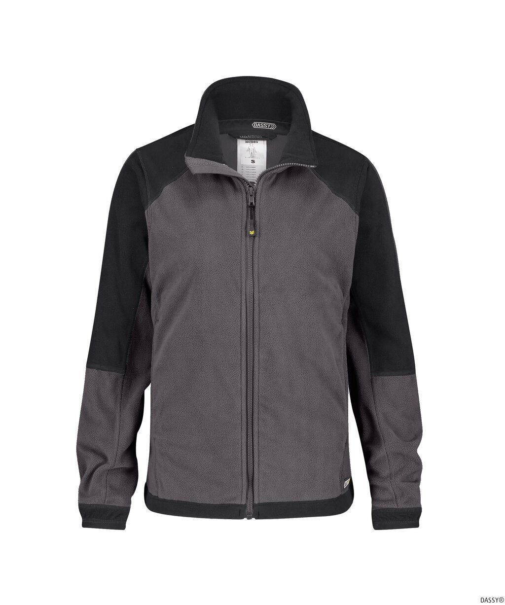 DASSY® Kazan Women Tweekleurige fleecevest voor dames